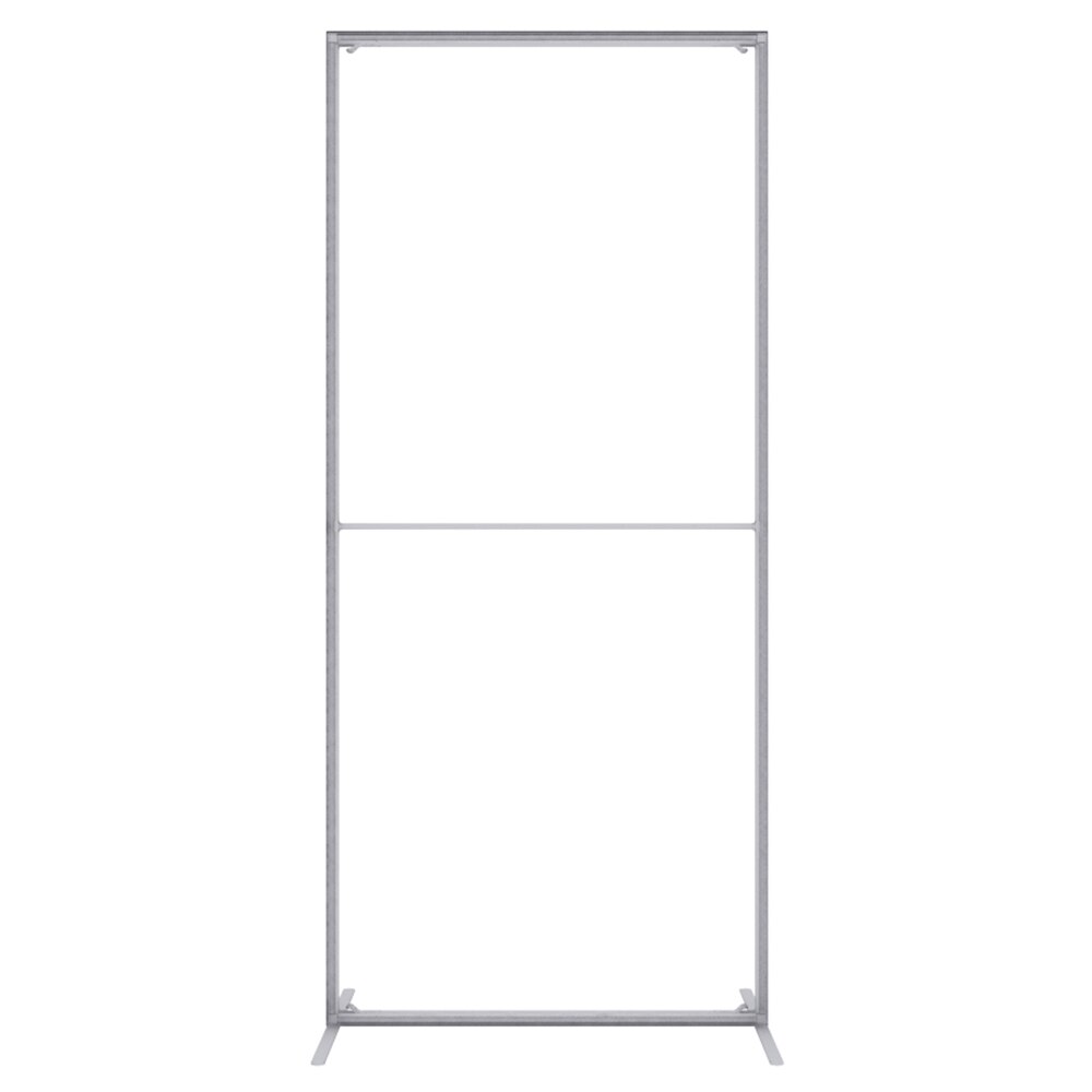 3.3 x 7.4 ft. QSEG Quick Wall Display — Hardware Only / Full Custom Print